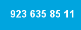 923 635 85 11